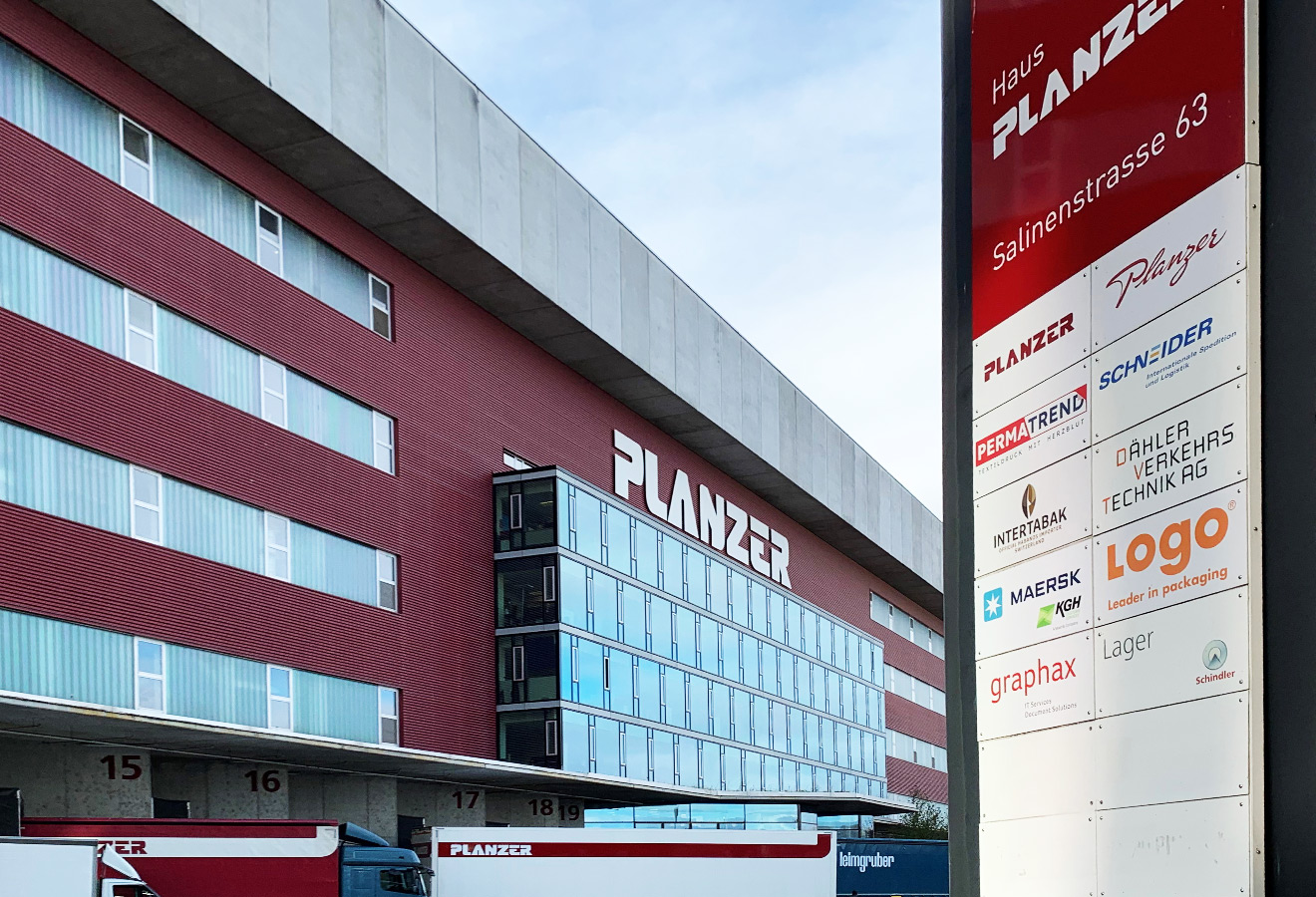 Haus Planzer in Salinenstrasse 63, sede di Logo-Plastic AG (CH)